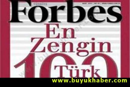 Forbes Türkiye'nin en zenginini açıkladı