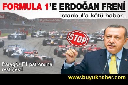 Formula 1'de İstanbul'a kötü haber