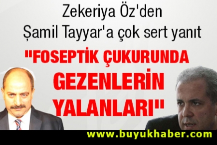 Foseptik çukurunda gezenlerin yalanları...