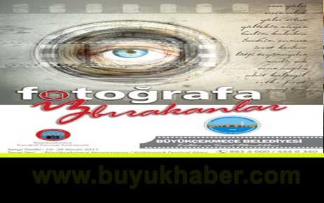 Fotoğraf ustaları Büyükçekmece de...