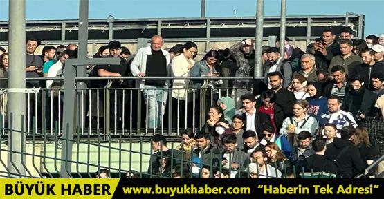 Fotoğraflar İstanbul'dan! 'Rezillik, insanların burnundan getiriyorlar