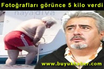 Fotoğrafları görünce 5 kilo verdi