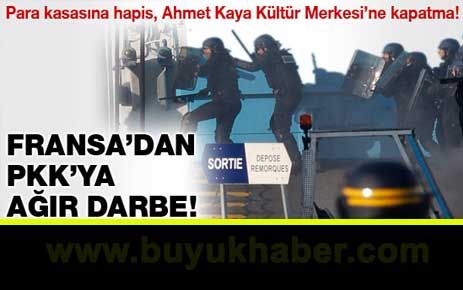 Fransa Ahmet Kaya Merkezi'ni kapatıyor