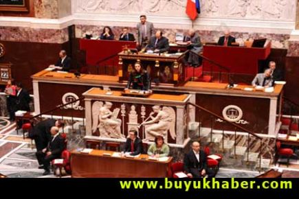 Fransa Meclisi soykırım iddiasını görüşmeye başladı