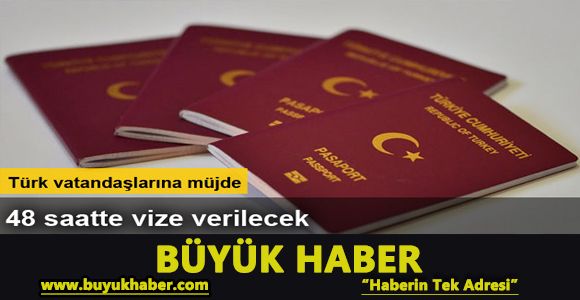 Fransa, Türk vatandaşlarına 48 saatte vize verecek