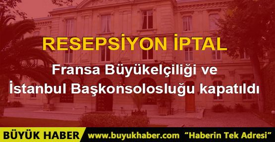 Fransa Ulusal Bayramı kutlaması güvenlik gerekçesiyle iptal edildi