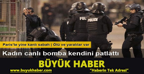 Fransa'da Paris katliamı şüphelilerine yönelik operasyon