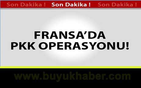 Fransa'da PKK Tiyatrosu!