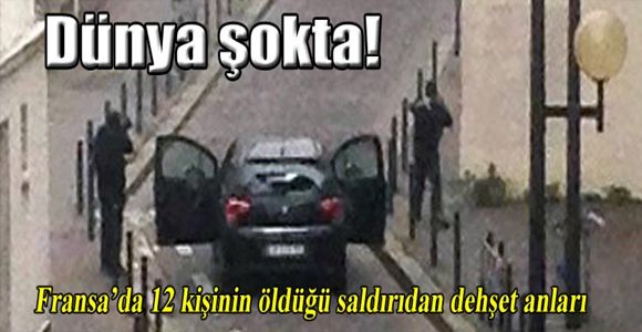 Fransa'da şok saldırı! 11 ölü