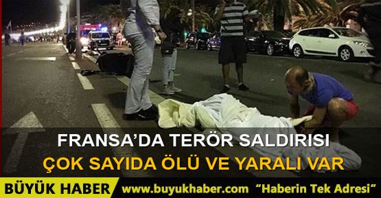 Fransa'da terör saldırısı. Çok sayıda ölü var