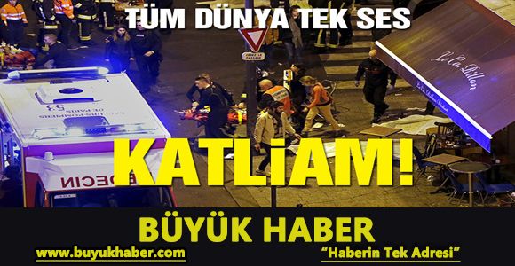 Fransa’daki katliam dünya basınında