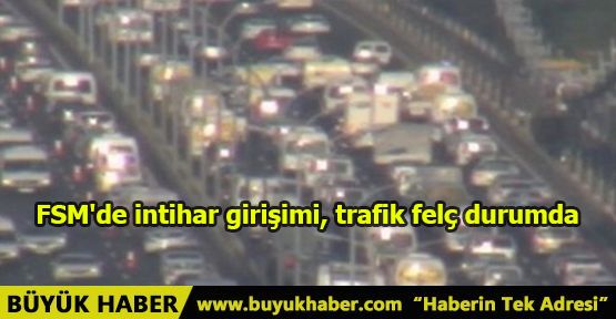 FSM'de intihar girişimi, trafik felç durumda