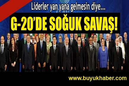 G-20'de soğuk savaş