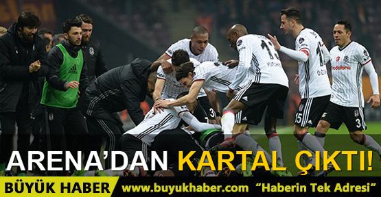 Galatasaray 0 - 1 Beşiktaş