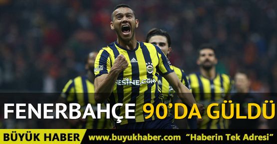Galatasaray 0 - 1 Fenerbahçe