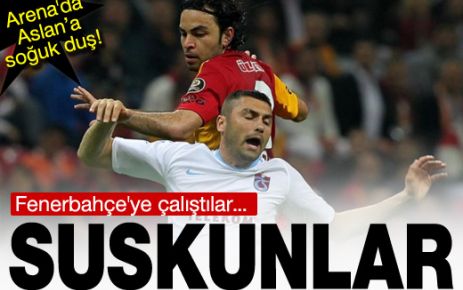 Galatasaray 0 - Trabzonspor 0  (maç bitti)