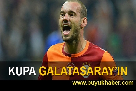 Galatasaray 1-0 Eskişehirspor