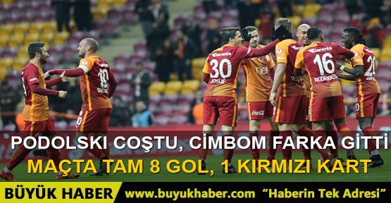 Galatasaray 6 - 2 24 Erzincanspor