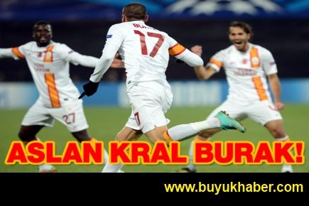 Galatasaray Avrupa'da ilk galibiyetini aldı