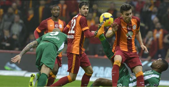 Galatasaray - Bursaspor: 2-2
