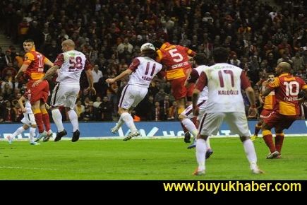 Galatasaray Elazığ'dan 3 puan almasını bildi