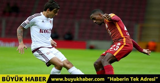 Galatasaray-Elazığspor: 1-1