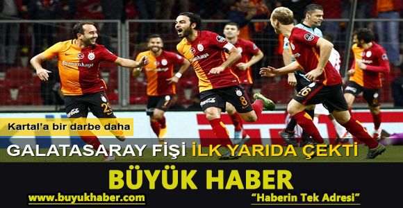 Galatasaray Eskişehirspor'a acımadı