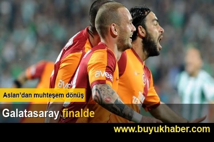 Galatasaray finalde