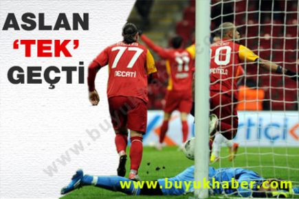 Galatasaray-Kayserispor 1-0
