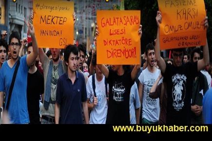Galatasaray Lisesi'nden tepki