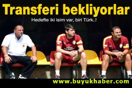 Galatasaray Nuri ve Diarra'nın peşinde