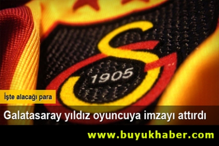 Galatasaray yıldız oyuncu ile anlaştı!