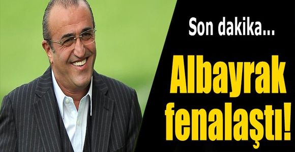 Galatasaray'a Albayrak şoku!