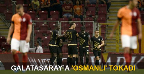 Galatasaray'a 'Osmanlı' tokadı
