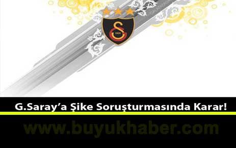 Galatasaray'a Takipsizlik Kararı!