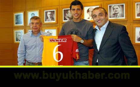 Galatasaray'dan bir transfer daha.