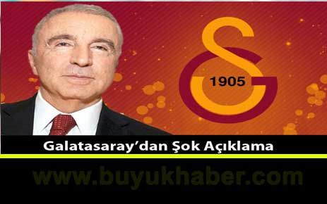 Galatasaray'dan Kavga Çıkartacak Açıklama!
