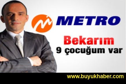 Galip Öztürk: Bekarım 9 çocuğum var