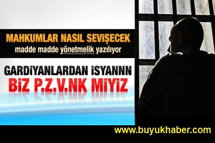 Gardiyanlar isyan etti: Biz pe.....k miyiz?