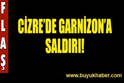 Garnizon Komutanlığı'na saldırı