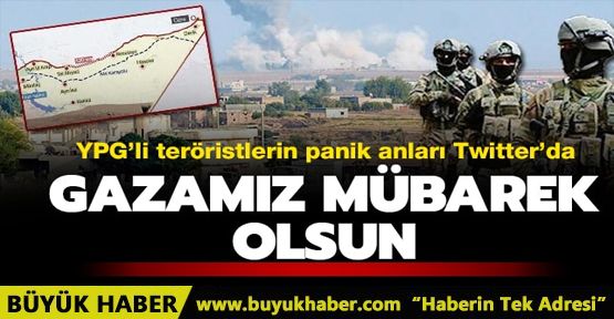 'Gazamız mübarek olsun'