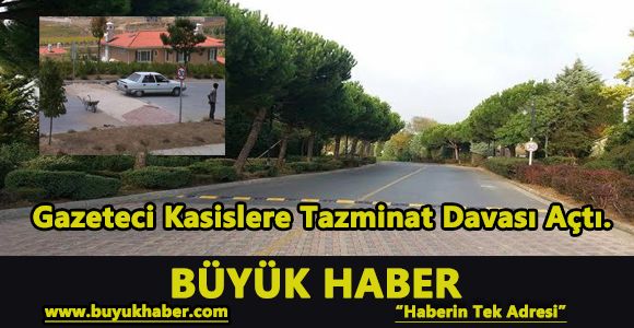 Gazeteci Kasislere Tazminat Davası Açtı.