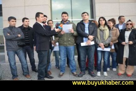 Gazetecilerden Kendilerini Takibe Alan Başsavcılığa Tepki