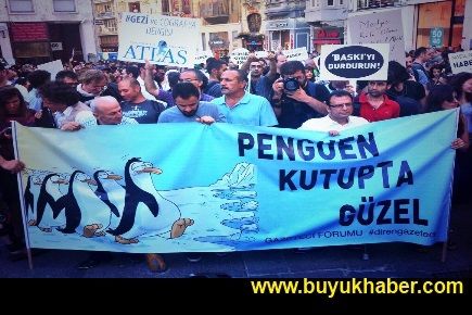 Gazetecilere Özgürlük Yürüyüşü