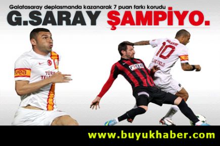 Gaziantepspor Galatasaray 0-1 maç özeti