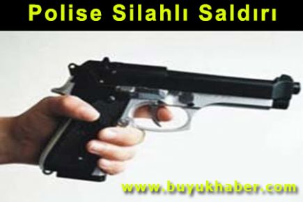 Gaziosmanpaşa'da polise silahlı saldırı