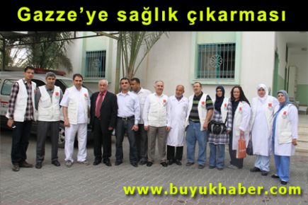 Gazzeye Sağlık Çıkarması