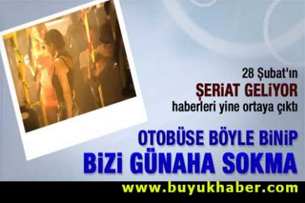 Genç kızı otobüse bindirmediler: Bizi günaha sokuyorsun