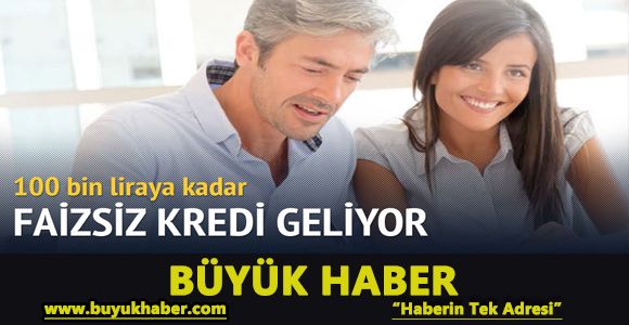 Gençlere 100, esnafa 30 bin TL faizsiz kaynak
