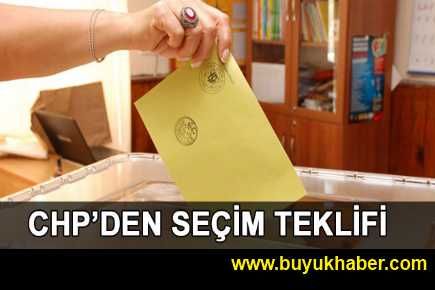 Genel ve yerel seçimi 30 Mart'ta yapalım
